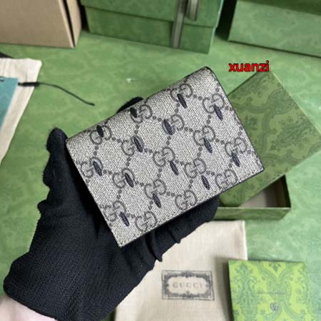 原版復刻新作入荷 726247グッチ財布 xuanzi工場 size: 11（宽）x 17.5cm★超厳選★入手困難な