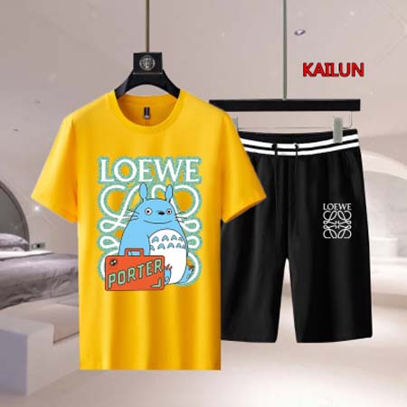 2023年6月7日夏季新作入荷LOEWE 上下セッ KAILUN工場