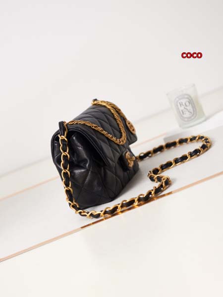 2023年6月16日原版復刻新作シャネルバッグCOCO工場 SIZE:15-23.5-8