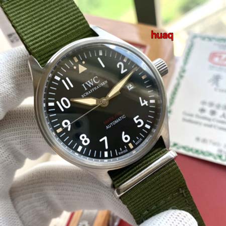 高品質 IWC 40mm 自動巻ムーブメント腕時計 huaq工場