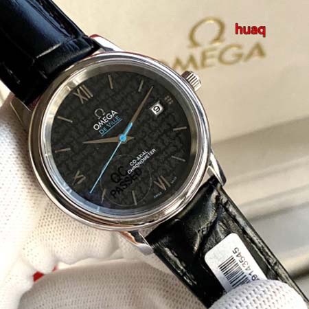 高品質  オメガ 41mm 自動巻ムーブメント腕時計 huaq工場