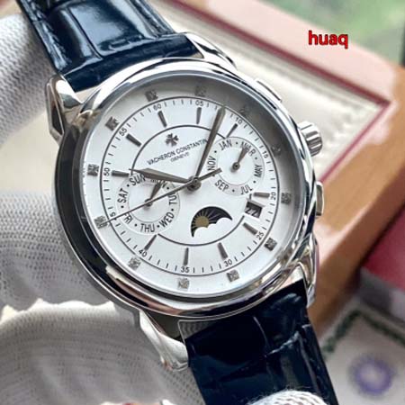 高品質バセロンコンスタンチン 42mm 自動巻ムーブメント腕時計 huaq工場