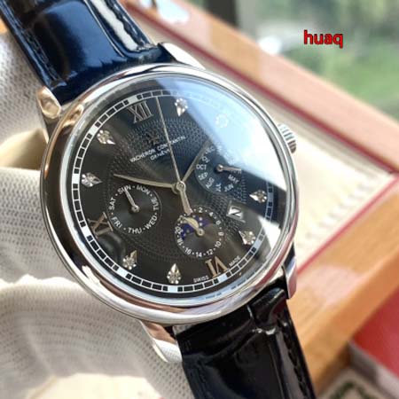 高品質バセロンコンスタンチン 40mm 自動巻ムーブメント腕時計 huaq工場