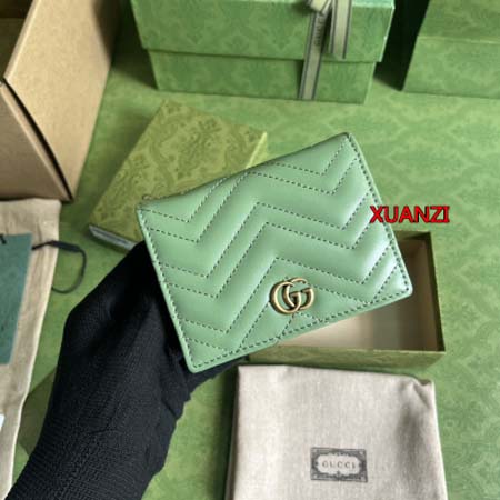 原版復刻新作入荷 466492グッチ財布  xuanzi工場...