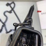 原版復刻新作入荷 バレンシアガバッグ   Hourglass bag 工場人気販売中 SIZE:11.5x14x4.5cm