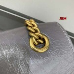 原版復刻新作入荷 バレンシアガバッグ  Hourglass bag  工場人気販売中 SIZE:底长25x高15x宽9.5cm