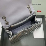 原版復刻新作入荷 バレンシアガバッグ  Hourglass bag  工場人気販売中 SIZE:31x高20x宽12cm