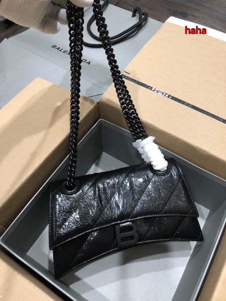 原版復刻人気新作Hourglass bag バレンシアガバッ...