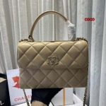 2023年6月15日原版復刻新作シャネル バッグ COCO工場 SIZE:25*17*12cm