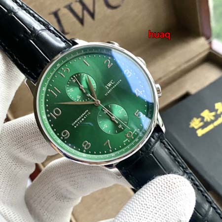 高品質IWC  42mm 自動巻ムーブメント腕時計 huaq...