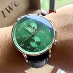 高品質IWC  42mm 自動巻ムーブメント腕時計 huaq工場