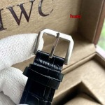 高品質IWC  42mm 自動巻ムーブメント腕時計 huaq工場