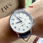 高品質IWC  42mm 自動巻ムーブメント腕時計 huaq工場