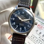 高品質IWC  40mm 自動巻ムーブメント腕時計 huaq工場