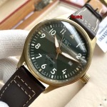 高品質IWC  40mm 自動巻ムーブメント腕時計 huaq工場