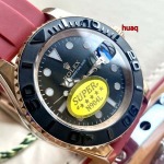 高品質ロレックス 42mm 自動巻ムーブメント腕時計 huaq工場