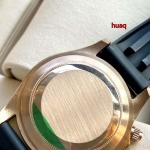 高品質ロレックス 42mm 自動巻ムーブメント腕時計 huaq工場