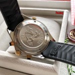 高品質 オメガ44mm 自動巻ムーブメント腕時計 huaq工場