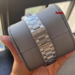 高品質パテックフィリップ 42mm 自動巻ムーブメント腕時計 huaq工場