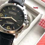 高品質PANERAIパネライ40mm 自動巻ムーブメント腕時計 huaq工場