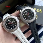 高品質  オメガ 42mm 自動巻ムーブメント腕時計 huaq工場