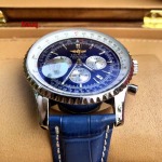 高品質ブライトリング Breitling 45mm 自動巻ムーブメント腕時計 huaq工場