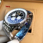 高品質ブライトリング Breitling 45mm 自動巻ムーブメント腕時計 huaq工場