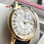 高品質 PATEK PHILIPPE 40mm自動巻ムーブメント腕時計 huaq工場