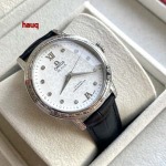 高品質 オメガ 40mm 自動巻ムーブメント腕時計 huaq工場