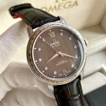 高品質 オメガ 40mm 自動巻ムーブメント腕時計 huaq工場