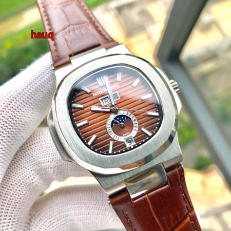 高品質 PATEK PHILIPPE 42mm 自動巻ムーブ...