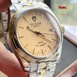 高品質チューダーTUDOR 42mm 自動巻ムーブメント腕時計 huaq工場