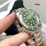 高品質ロレックス   42mm 自動巻ムーブメント腕時計 huaq工場