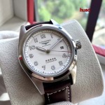 高品質ロンジン 42mm 自動巻ムーブメント腕時計 huaq工場