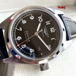 高品質ロンジン 42mm 自動巻ムーブメント腕時計 huaq工場