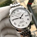 高品質ティソTISSOT40mm 自動巻ムーブメント腕時計 huaq工場