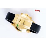 高品質ロレックス  40mm 自動巻ムーブメント腕時計 huaq工場