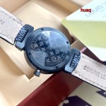 高品質ルイヴィトン  34mm 石英腕時計 huaq工場