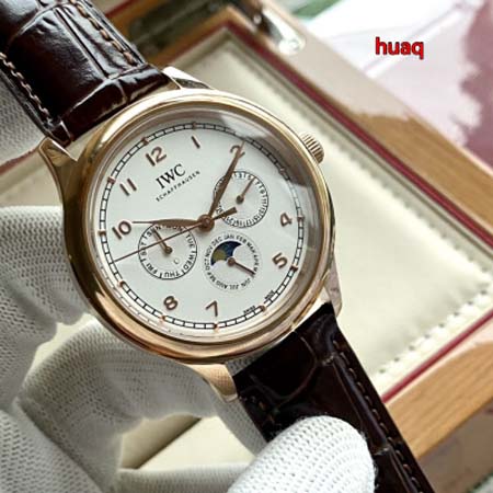 高品質 IWC  43mm 自動巻ムーブメント腕時計 hua...