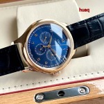 高品質 IWC  43mm 自動巻ムーブメント腕時計 huaq工場