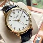 高品質PATEK PHILIPPE 40mm 自動巻ムーブメント腕時計 huaq工場