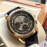 高品質パテックフィリップ 42mm 自動巻ムーブメント腕時計 huaq工場