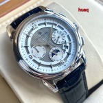 高品質パテックフィリップ 42mm 自動巻ムーブメント腕時計 huaq工場