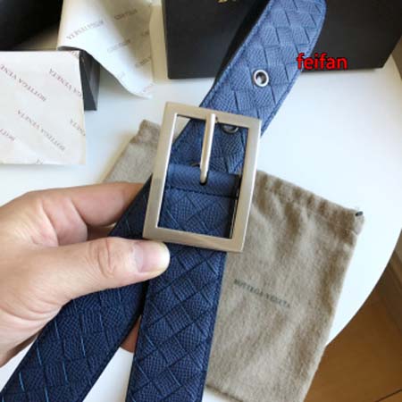 2023年高品質新作入荷 Bottega Veneta メンズのベルト3.5cm 本革feifan工場