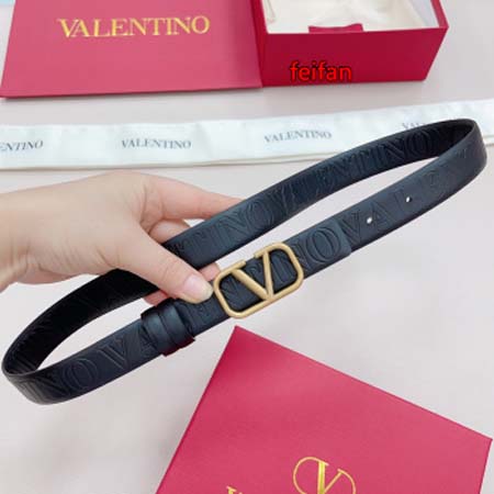 2023年高品質新作入荷VALENTINO ベルト20mm 本革feifan工場