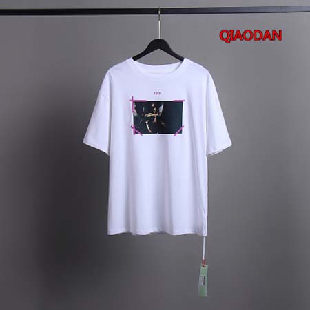 2023年7月14日新作入荷 OFF WHITE 半袖 TシャツQIAODAN工場