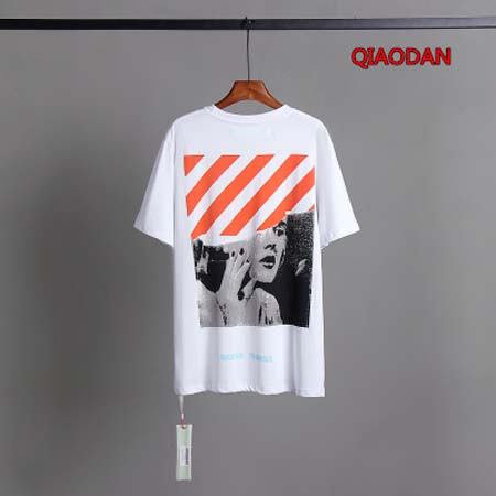 2023年7月14日新作入荷 OFF WHITE 半袖 TシャツQIAODAN工場