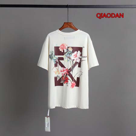 2023年7月14日新作入荷 OFF WHITE 半袖 TシャツQIAODAN工場