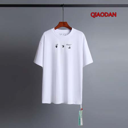 2023年7月14日新作入荷 OFF WHITE 半袖 TシャツQIAODAN工場