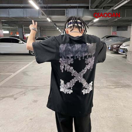 2023年7月14日新作入荷 OFF WHITE 半袖 TシャツQIAODAN工場